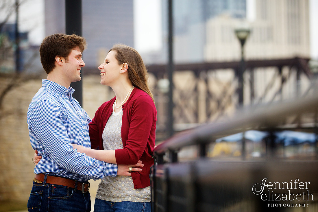 Tory & Hugh Short North Engagement Session in Columbus, Ohio