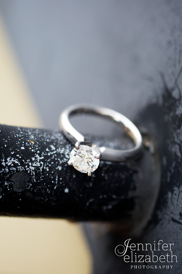 Tory & Hugh Short North Engagement Session in Columbus, Ohio