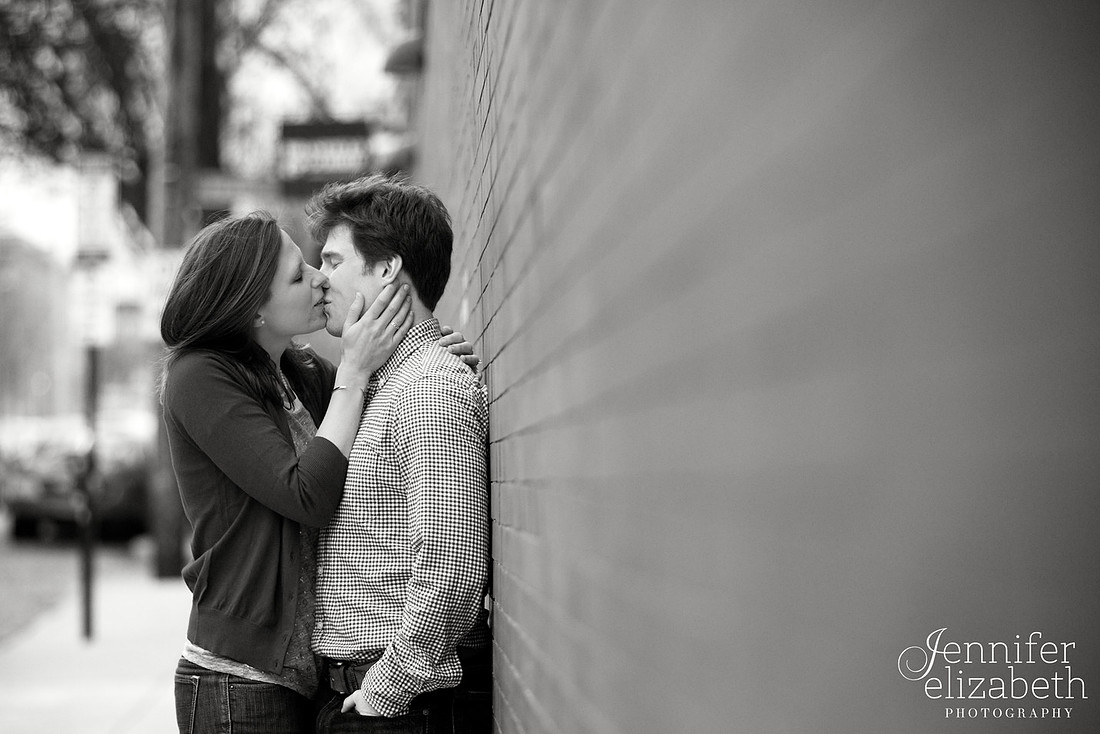Tory & Hugh Short North Engagement Session in Columbus, Ohio