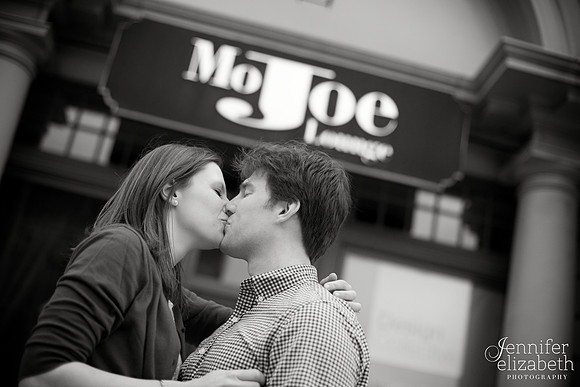 Tory & Hugh Short North Engagement Session in Columbus, Ohio