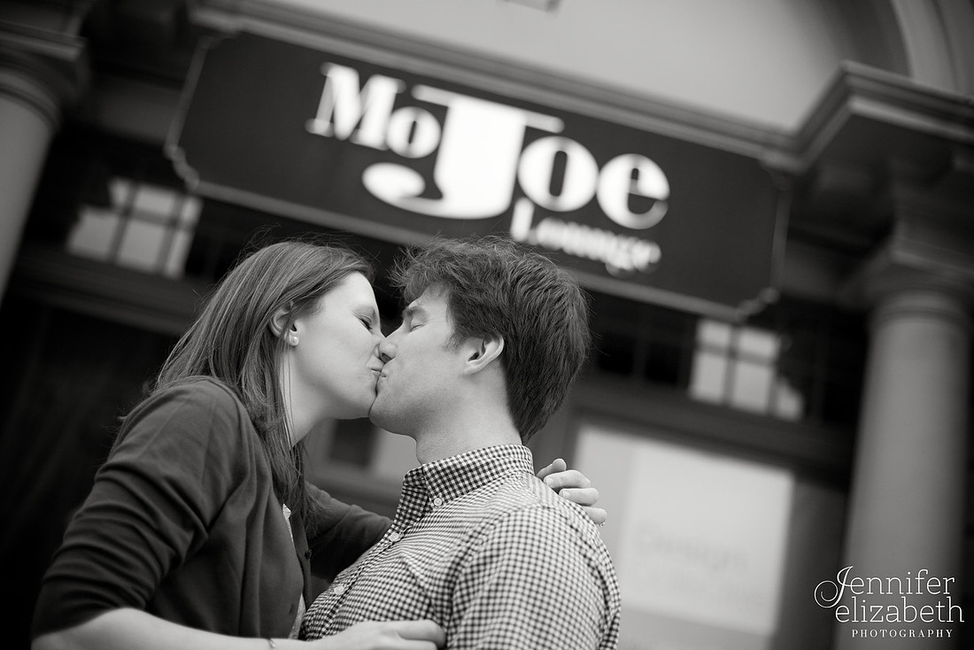 Tory & Hugh Short North Engagement Session in Columbus, Ohio