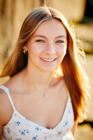 Caroline: Senior Session at Edgewater Park