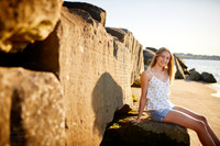Caroline: Senior Session at Edgewater Park