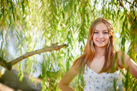 Caroline: Senior Session at Edgewater Park