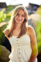 Caroline: Senior Session at Edgewater Park