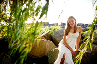 Caroline: Senior Session at Edgewater Park