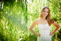 Caroline: Senior Session at Edgewater Park