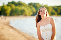 Caroline: Senior Session at Edgewater Park