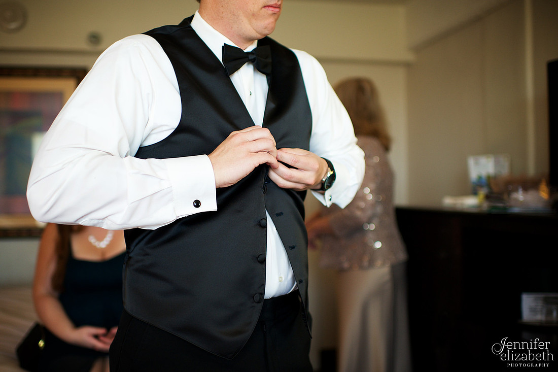 Dawn & Tom: Tampa Florida Wedding at Sirata Beach Resort