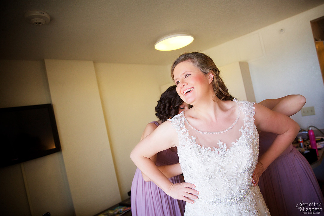 Dawn & Tom: Tampa Florida Wedding at Sirata Beach Resort