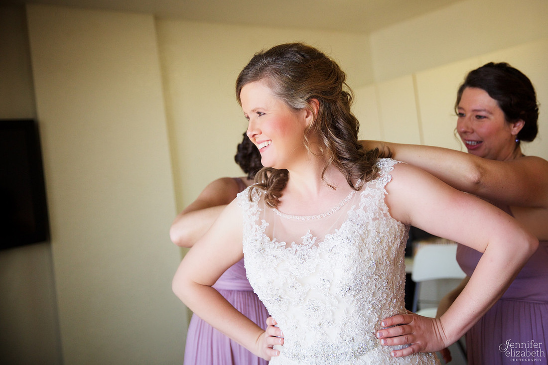 Dawn & Tom: Tampa Florida Wedding at Sirata Beach Resort