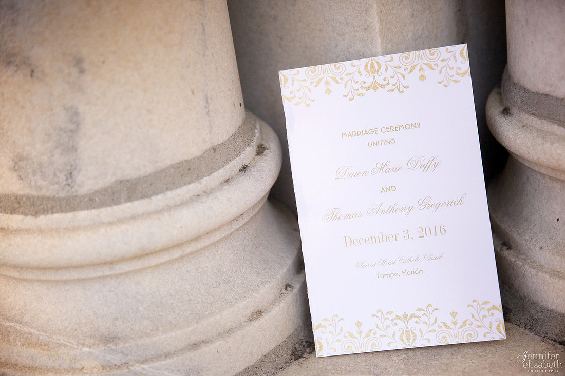 Dawn & Tom: Tampa Florida Wedding at Sirata Beach Resort