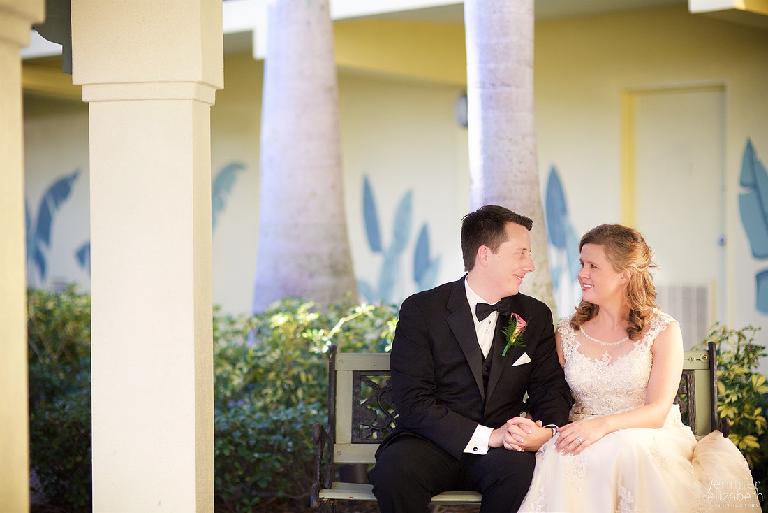 Dawn & Tom: Tampa Florida Wedding at Sirata Beach Resort