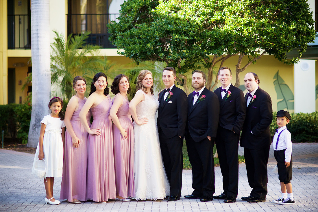 Dawn & Tom: Tampa Florida Wedding at Sirata Beach Resort