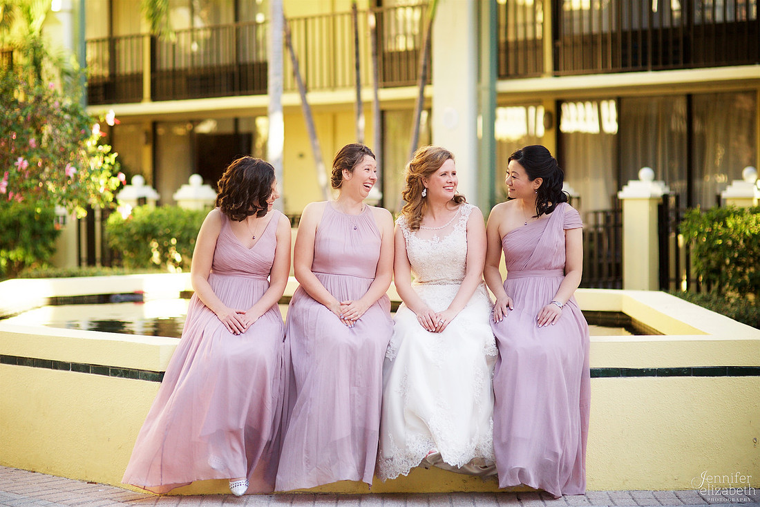 Dawn & Tom: Tampa Florida Wedding at Sirata Beach Resort