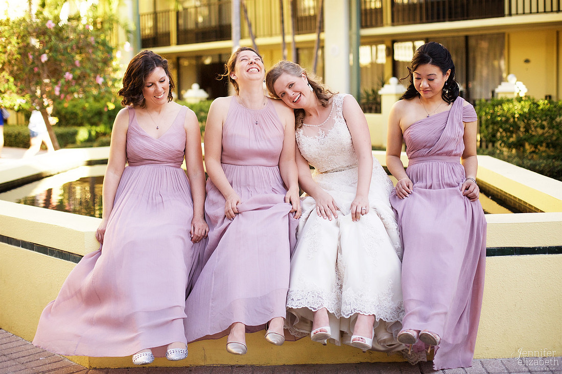 Dawn & Tom: Tampa Florida Wedding at Sirata Beach Resort