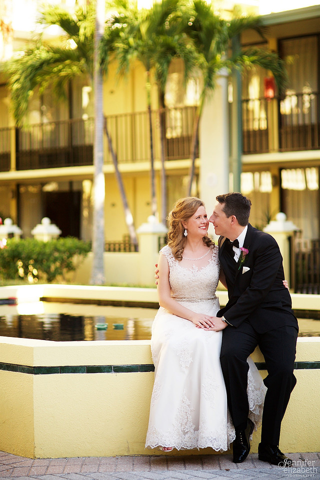 Dawn & Tom: Tampa Florida Wedding at Sirata Beach Resort