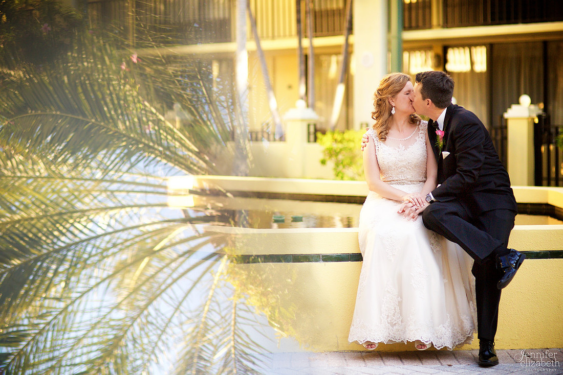 Dawn & Tom: Tampa Florida Wedding at Sirata Beach Resort