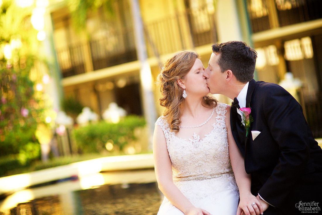 Dawn & Tom: Tampa Florida Wedding at Sirata Beach Resort