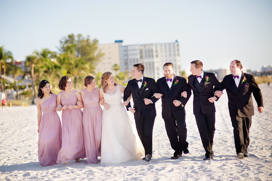Dawn & Tom: Tampa Florida Wedding at Sirata Beach Resort
