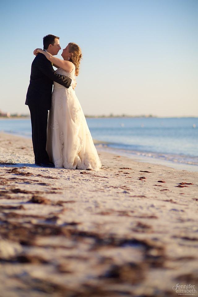 Dawn & Tom: Tampa Florida Wedding at Sirata Beach Resort