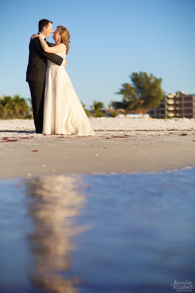 Dawn & Tom: Tampa Florida Wedding at Sirata Beach Resort