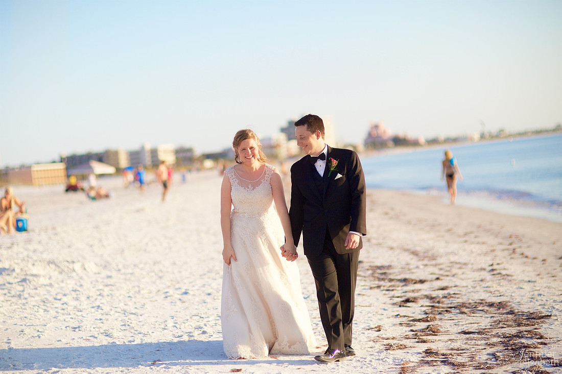 Dawn & Tom: Tampa Florida Wedding at Sirata Beach Resort