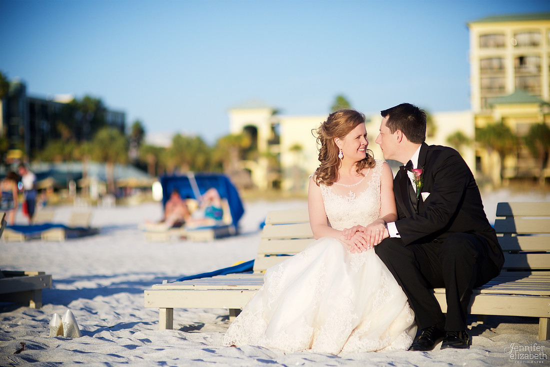 Dawn & Tom: Tampa Florida Wedding at Sirata Beach Resort
