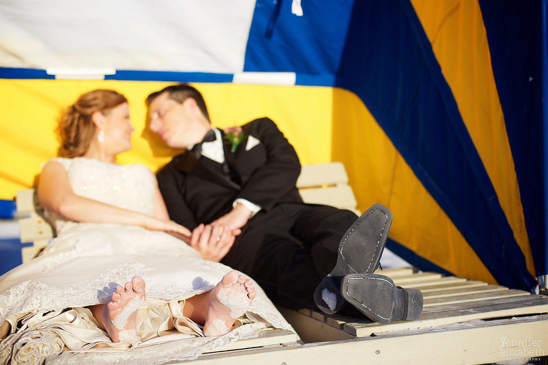 Dawn & Tom: Tampa Florida Wedding at Sirata Beach Resort