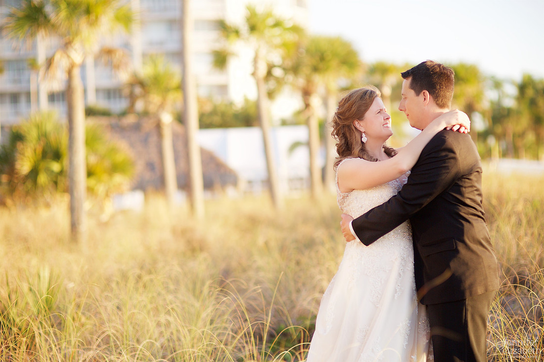 Dawn & Tom: Tampa Florida Wedding at Sirata Beach Resort