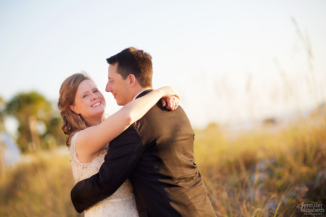 Dawn & Tom: Tampa Florida Wedding at Sirata Beach Resort