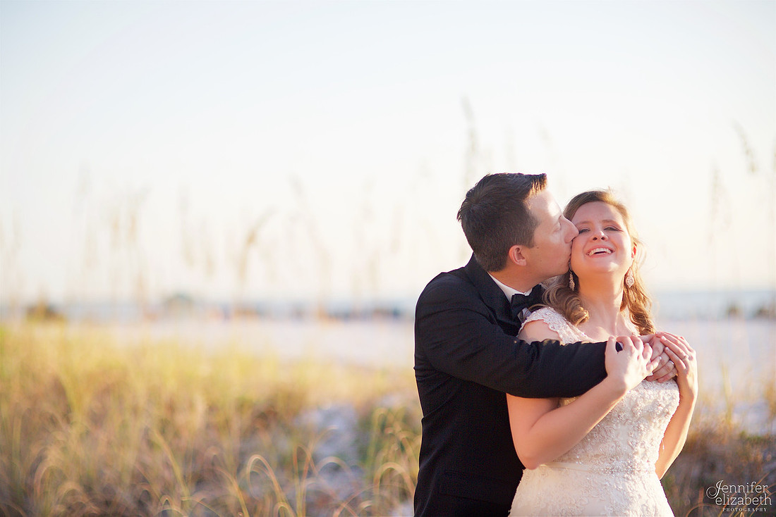 Dawn & Tom: Tampa Florida Wedding at Sirata Beach Resort