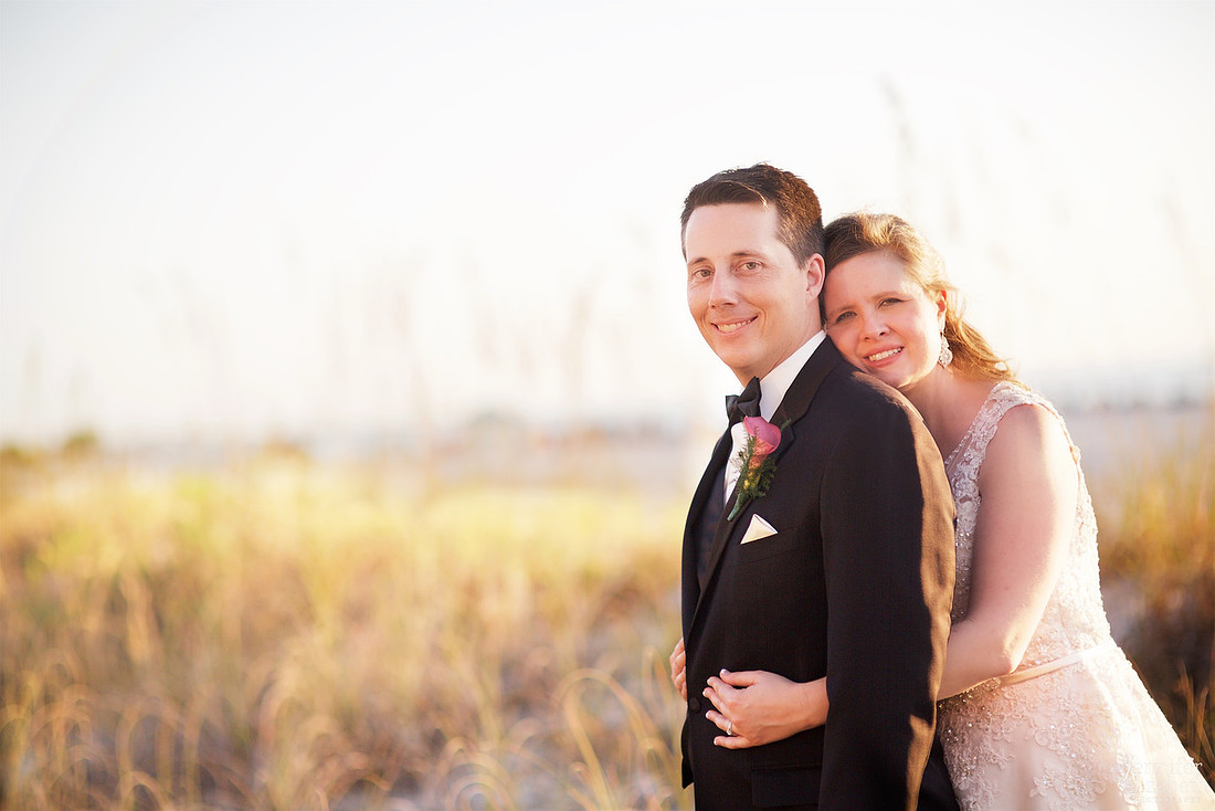 Dawn & Tom: Tampa Florida Wedding at Sirata Beach Resort