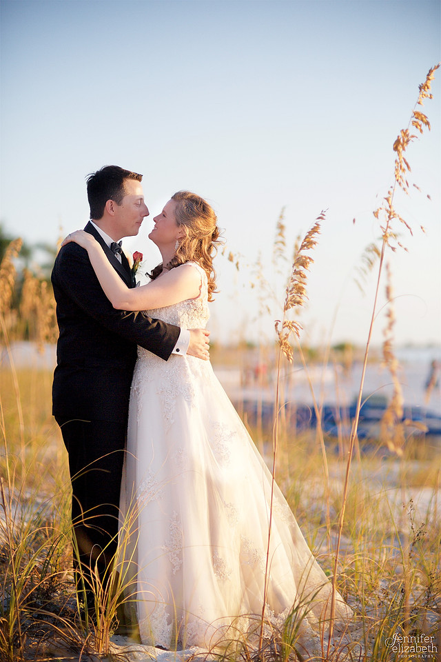Dawn & Tom: Tampa Florida Wedding at Sirata Beach Resort