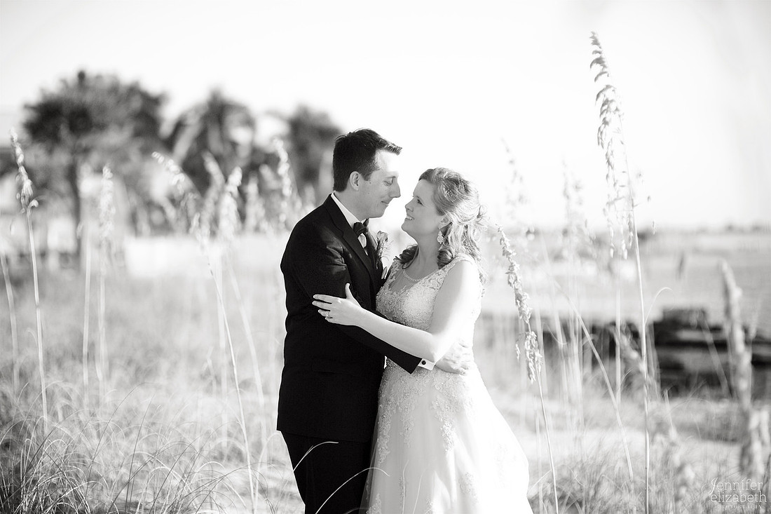 Dawn & Tom: Tampa Florida Wedding at Sirata Beach Resort