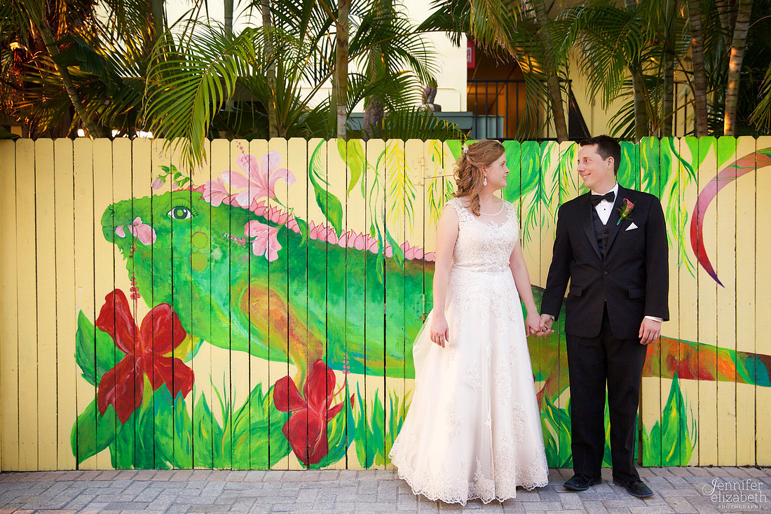 Dawn & Tom: Tampa Florida Wedding at Sirata Beach Resort