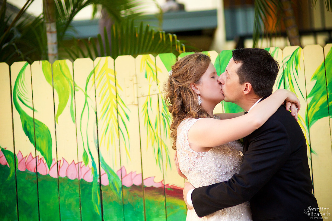 Dawn & Tom: Tampa Florida Wedding at Sirata Beach Resort