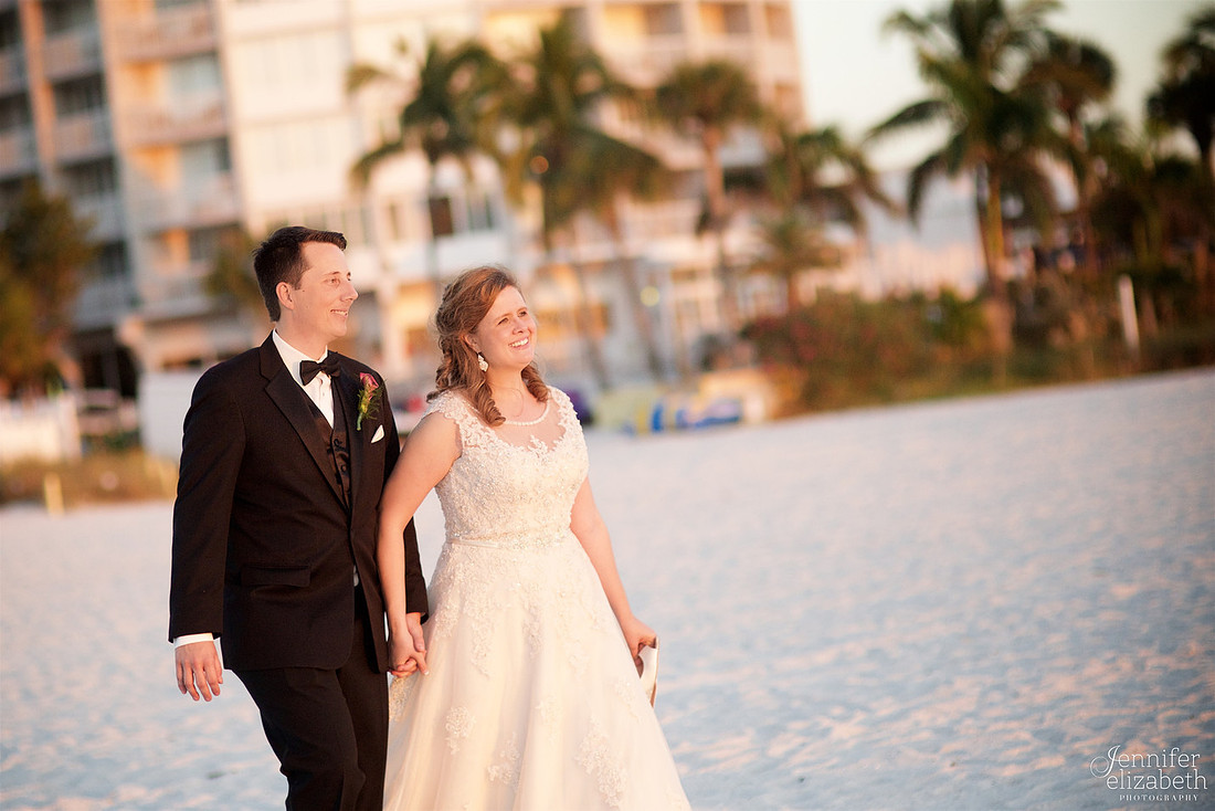 Dawn & Tom: Tampa Florida Wedding at Sirata Beach Resort