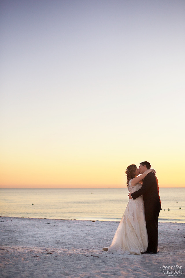 Dawn & Tom: Tampa Florida Wedding at Sirata Beach Resort