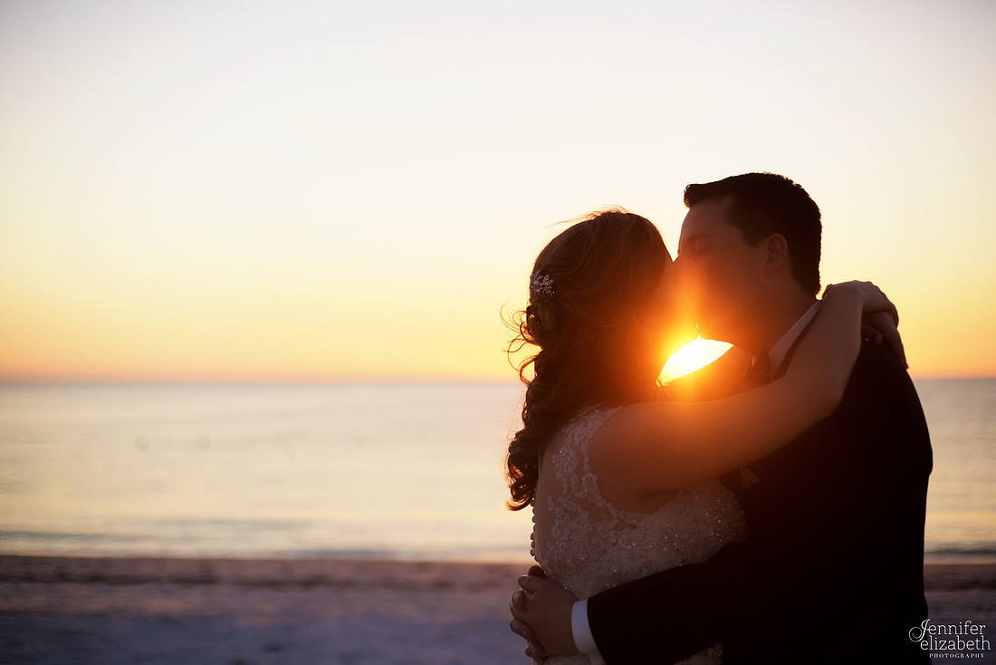 Dawn & Tom: Tampa Florida Wedding at Sirata Beach Resort