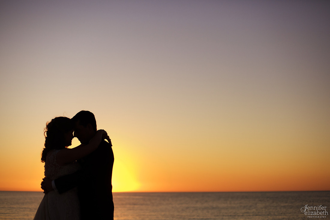 Dawn & Tom: Tampa Florida Wedding at Sirata Beach Resort