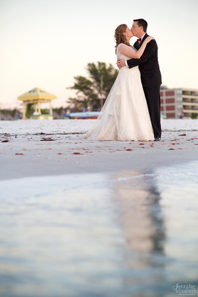 Dawn & Tom: Tampa Florida Wedding at Sirata Beach Resort