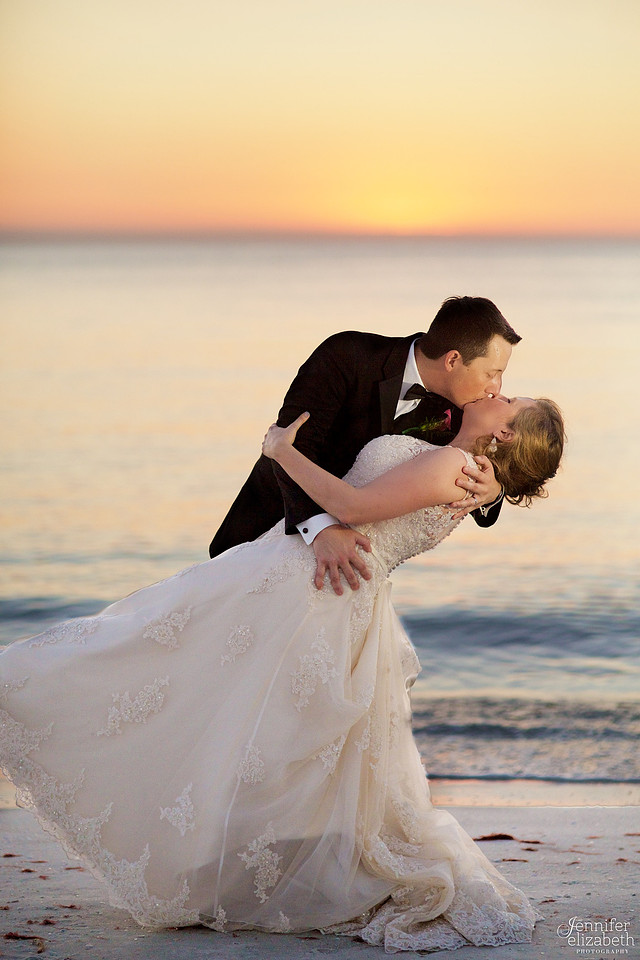 Dawn & Tom: Tampa Florida Wedding at Sirata Beach Resort