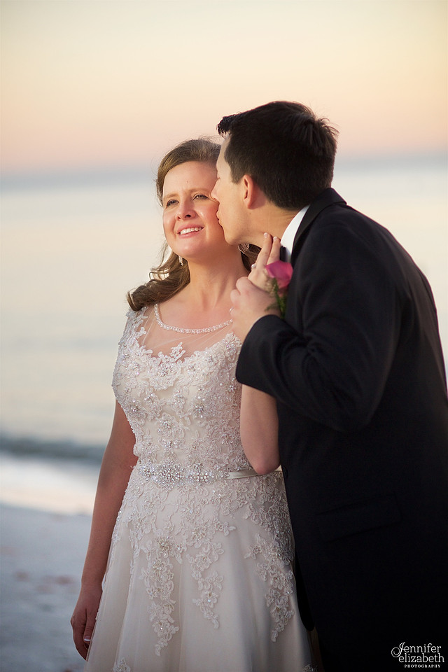 Dawn & Tom: Tampa Florida Wedding at Sirata Beach Resort
