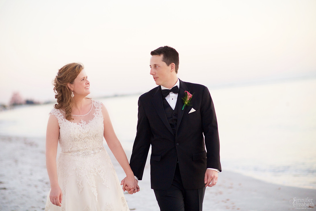 Dawn & Tom: Tampa Florida Wedding at Sirata Beach Resort