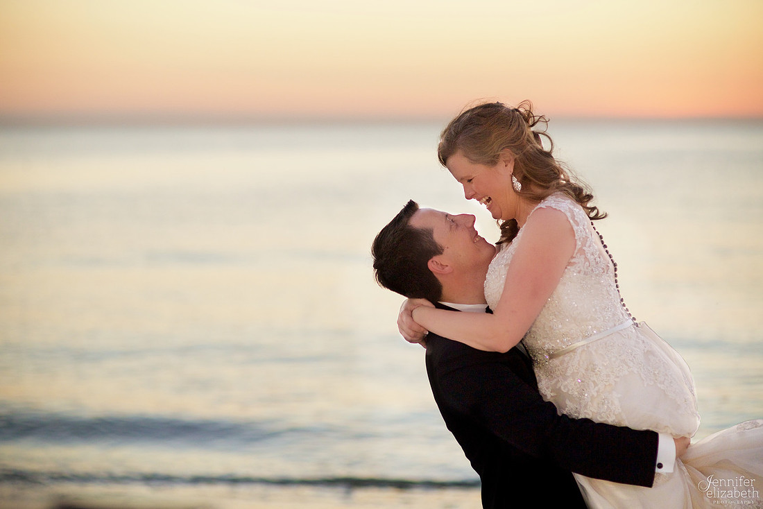 Dawn & Tom: Tampa Florida Wedding at Sirata Beach Resort