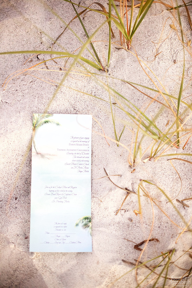 Dawn & Tom: Tampa Florida Wedding at Sirata Beach Resort