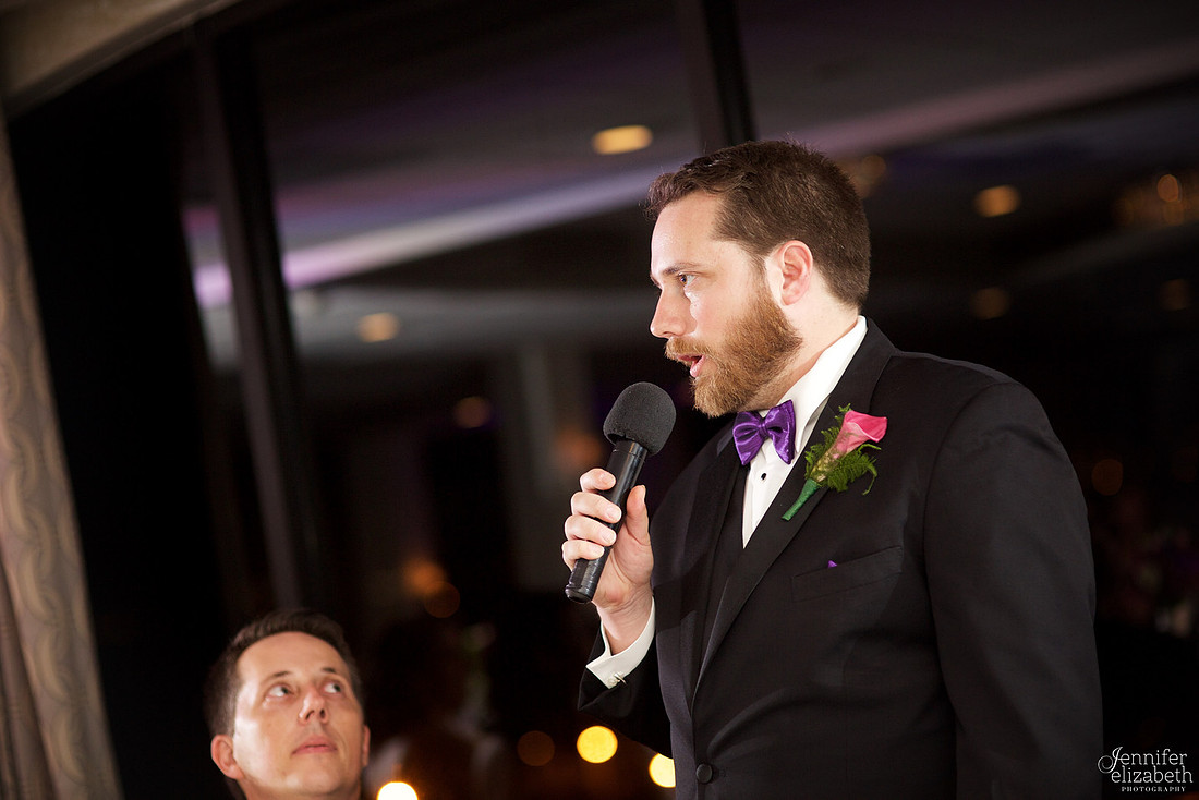 Dawn & Tom: Tampa Florida Wedding at Sirata Beach Resort