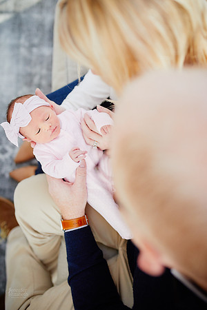 Baby Margeaux: Lifestyle Newborn Session in Chagrin Falls