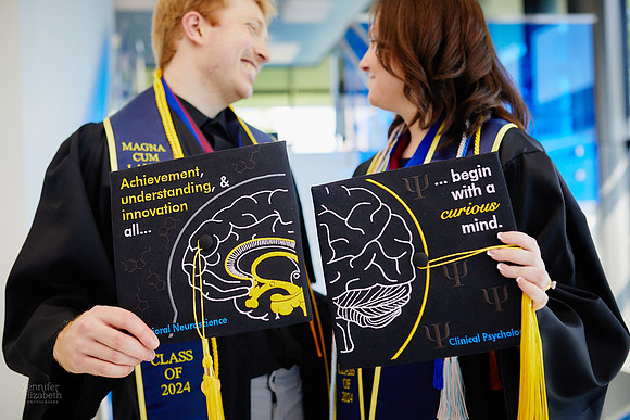 Lily & Hunter: Graduation Session at Kent State University